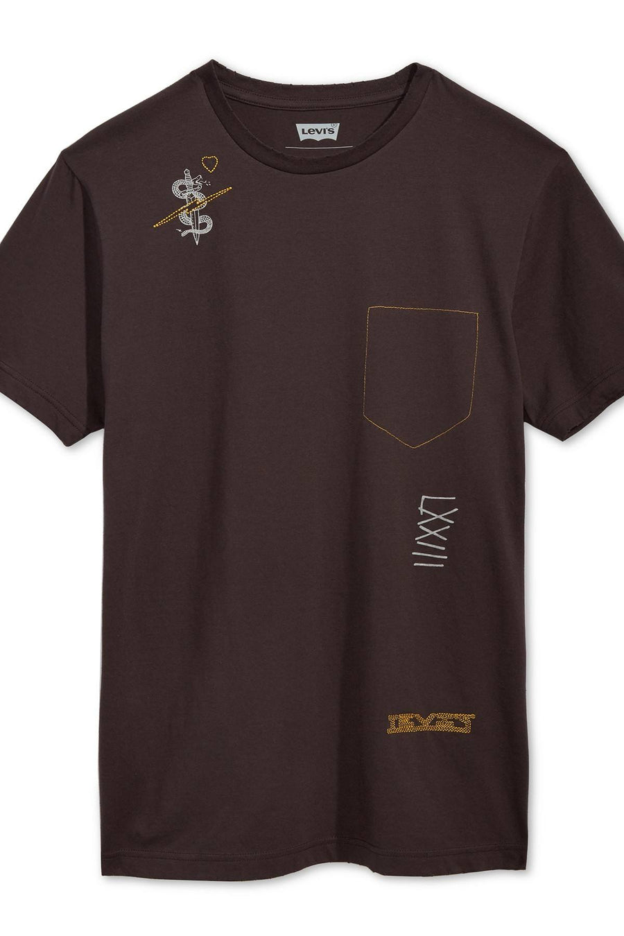 Levi's Phantom Brown Graphic Print T-Shirt