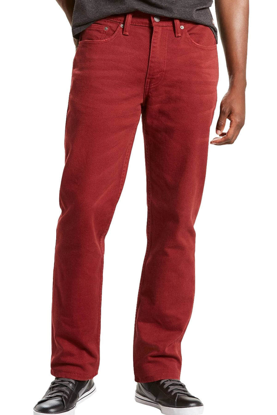 Levi's Pomegranate Authentic 514™ Straight-Fit Jeans