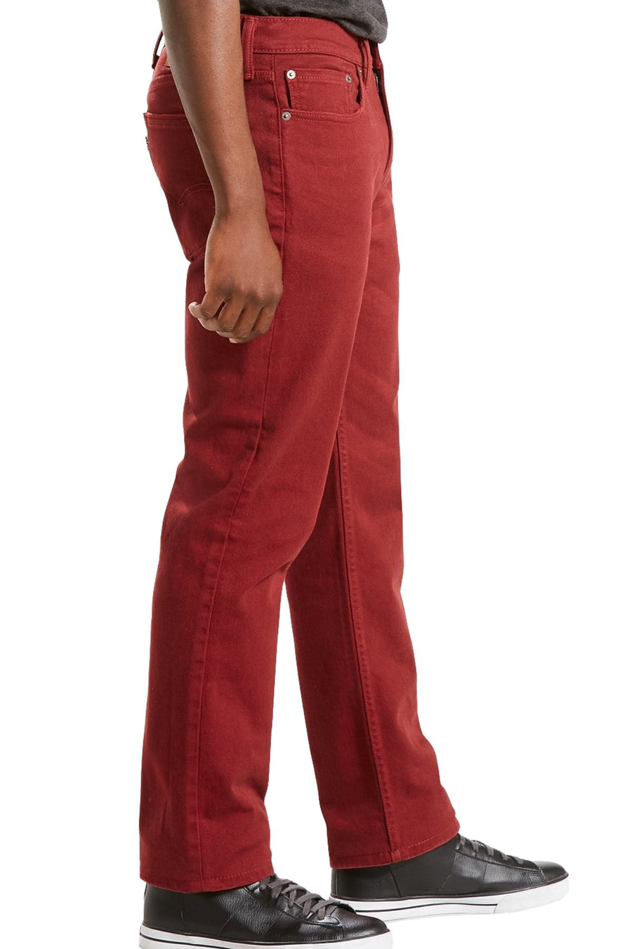 Levi's Pomegranate Authentic 514™ Straight-Fit Jeans