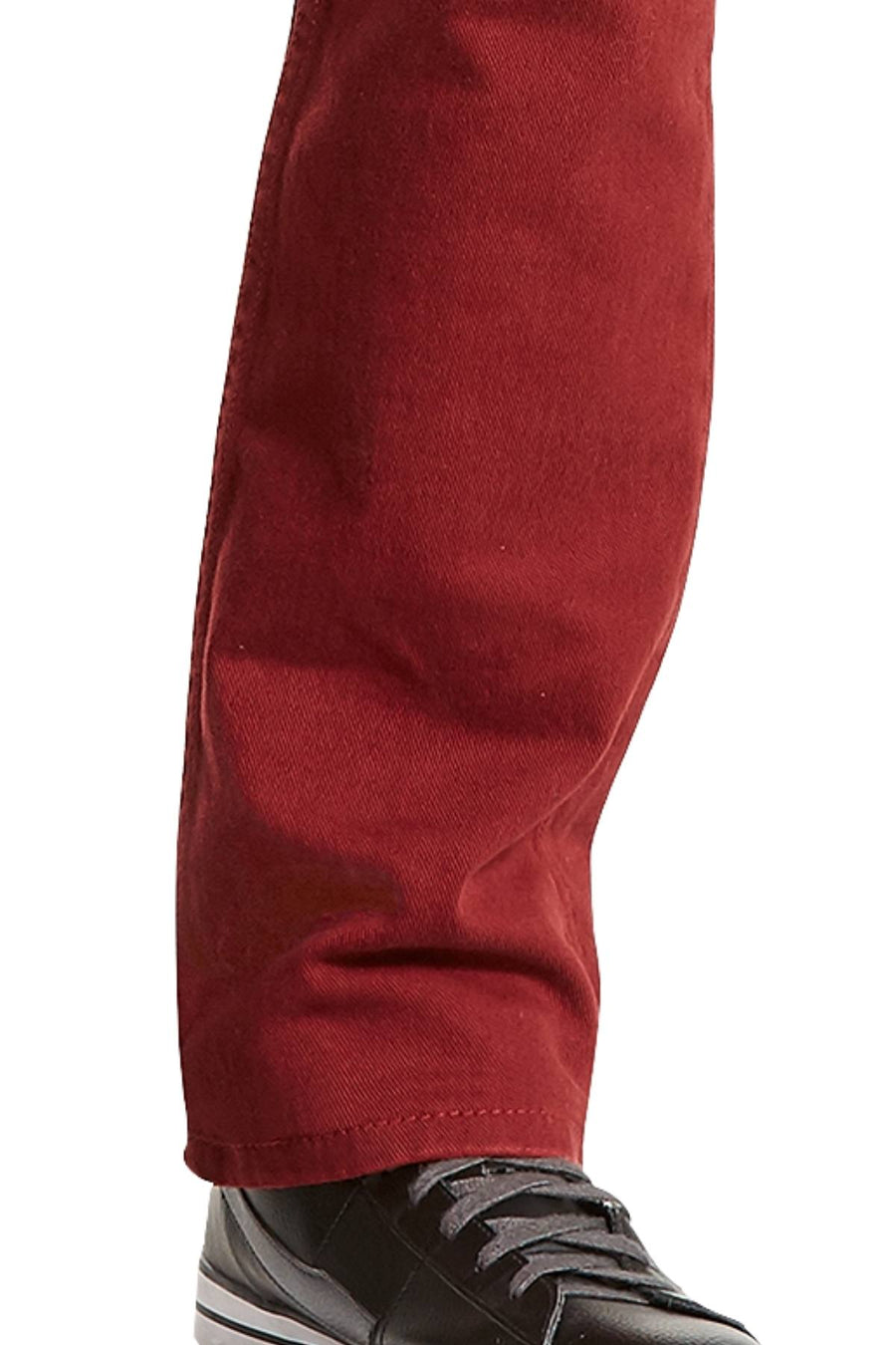 Levi's Pomegranate Authentic 514™ Straight-Fit Jeans