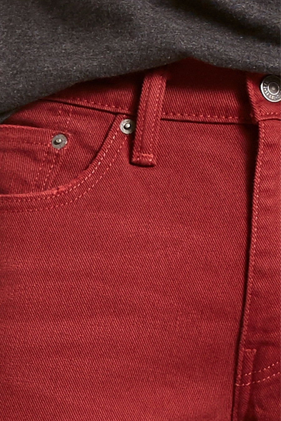 Levi's Pomegranate Authentic 514™ Straight-Fit Jeans