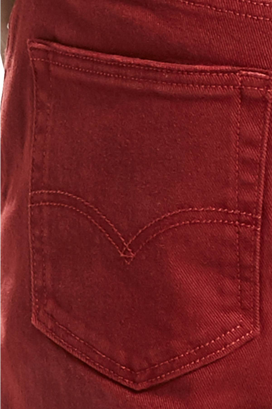 Levi's Pomegranate Authentic 514™ Straight-Fit Jeans