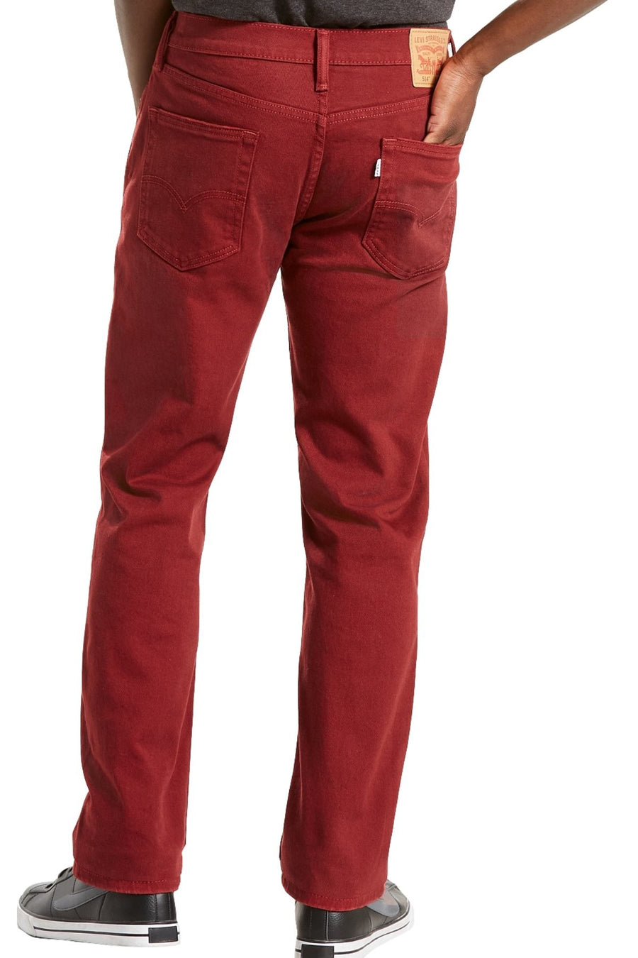 Levi's Pomegranate Authentic 514™ Straight-Fit Jeans