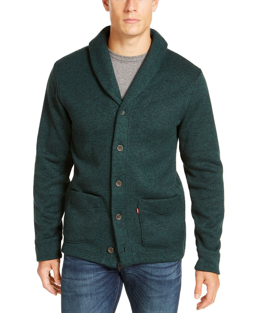 Levi's Rand Shawl-collar Cardigan Pine