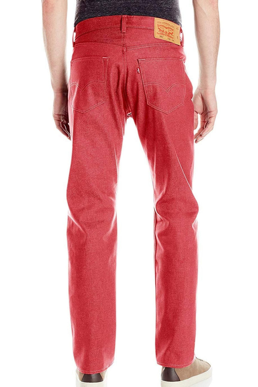 Levi's Red-Dahli 501™ Original Shrink-To-Fit™ Jean