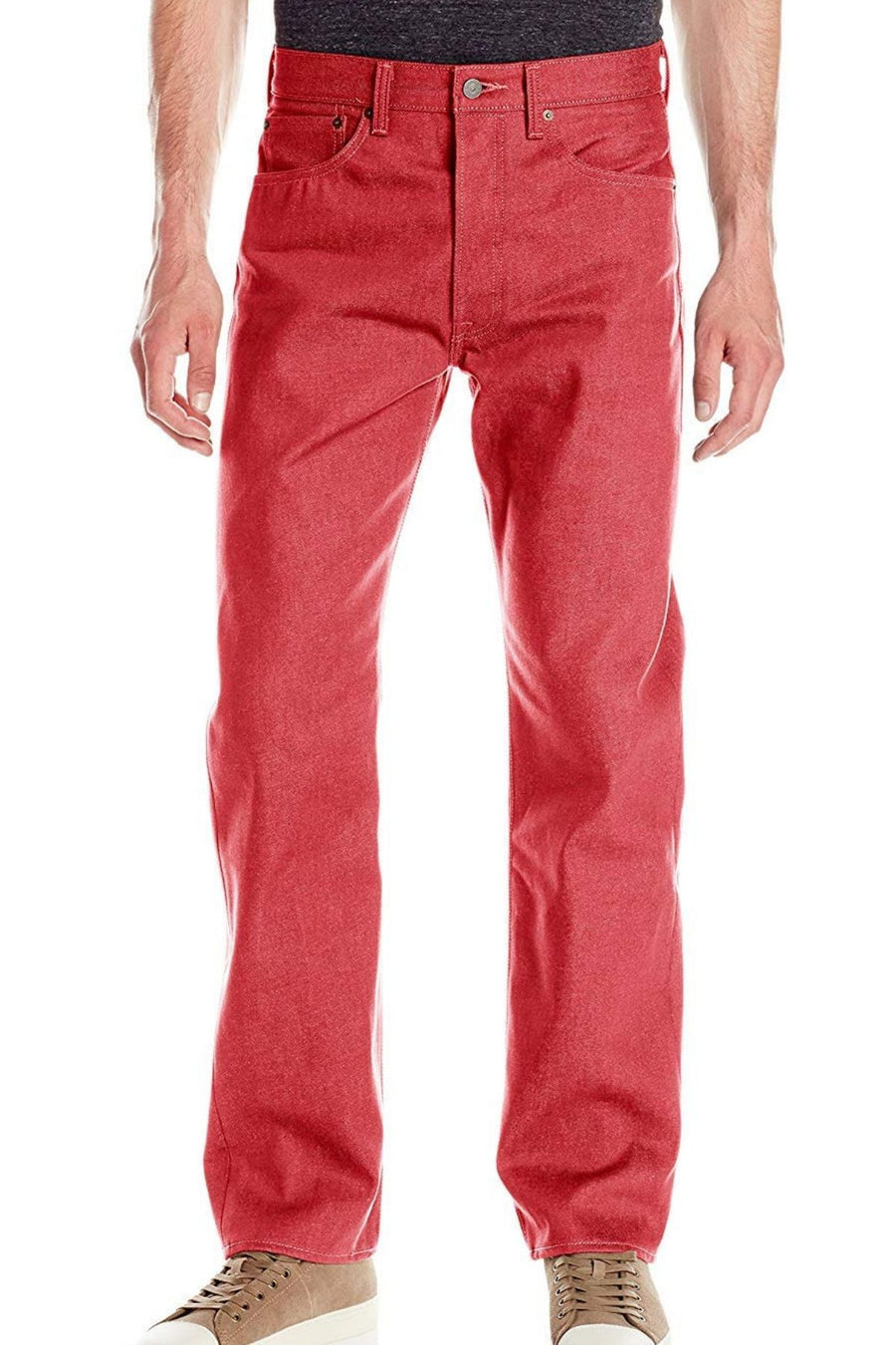 Levi's Red-Dahli 501™ Original Shrink-To-Fit™ Jean