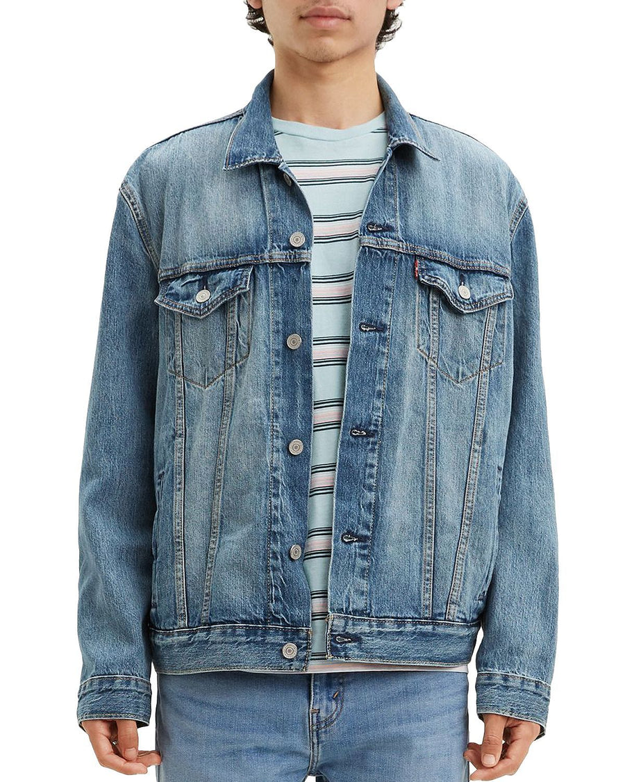 Levi's Regular Fit Denim Trucker Jacket Killebrew