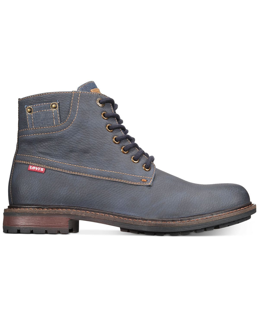 Levi's Sheffield Work Boots Navy