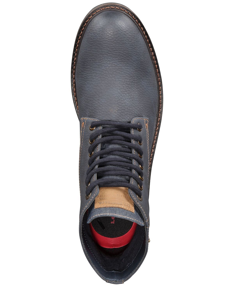 Levi's Sheffield Work Boots Navy