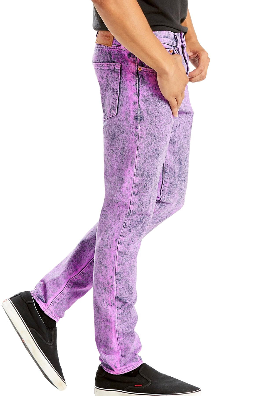 Levi's Sidewalk-Violet 512™ Slim Tapered Jeans
