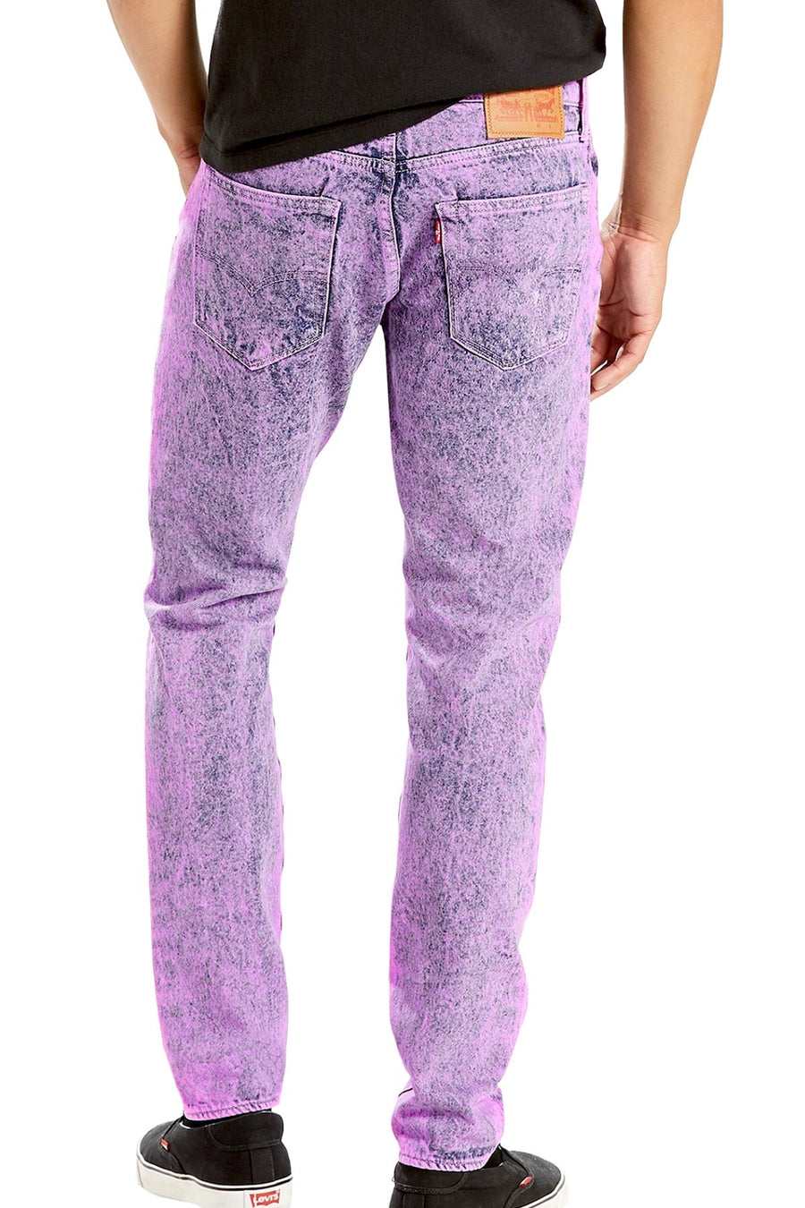 Levi's Sidewalk-Violet 512™ Slim Tapered Jeans