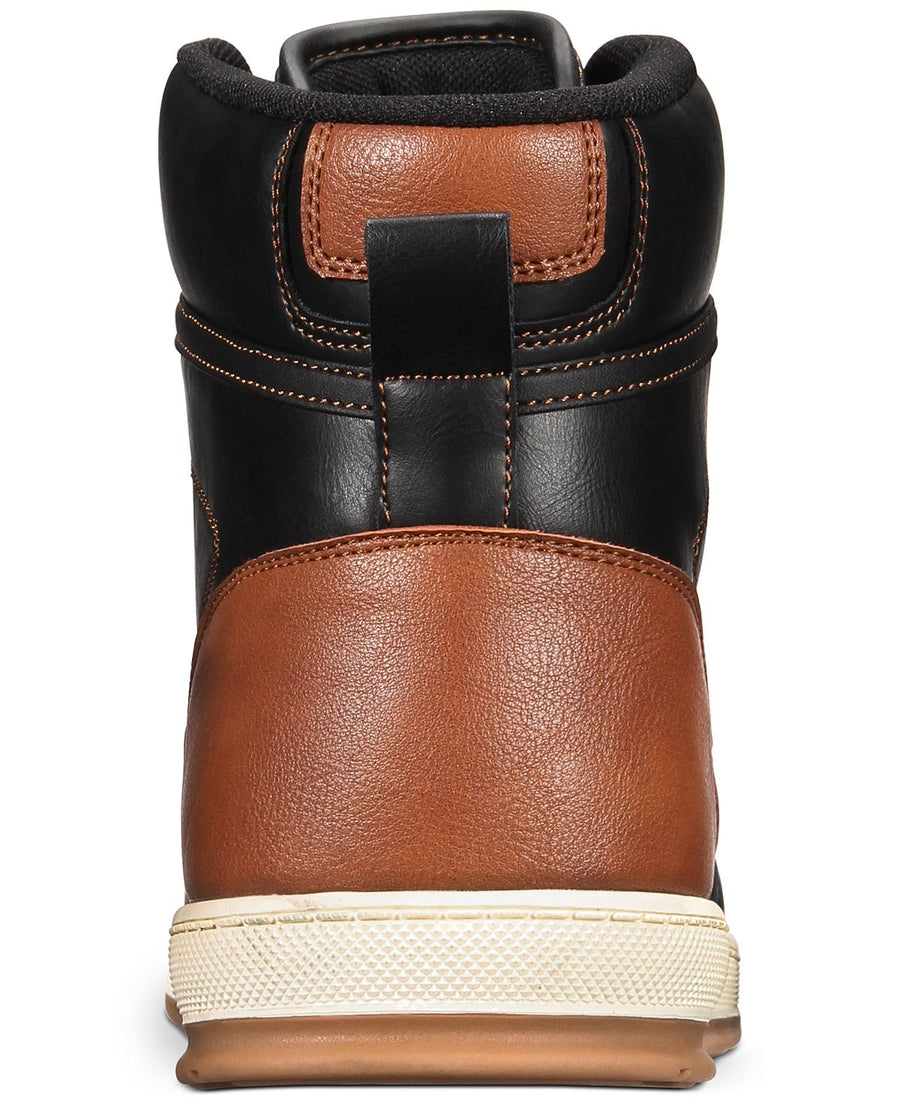 Levi's Stanton High-top Sneakers Black/Tan