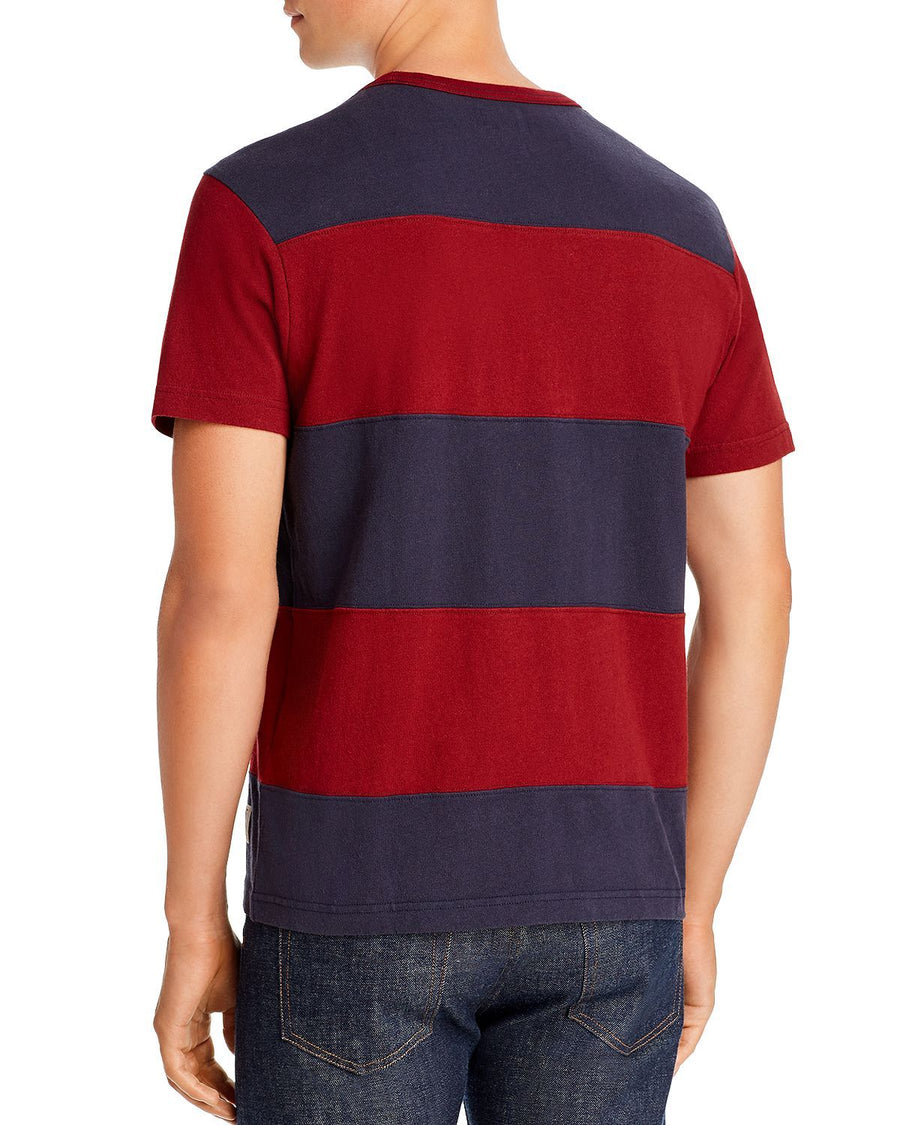Levi's Striped Tee Cabernet