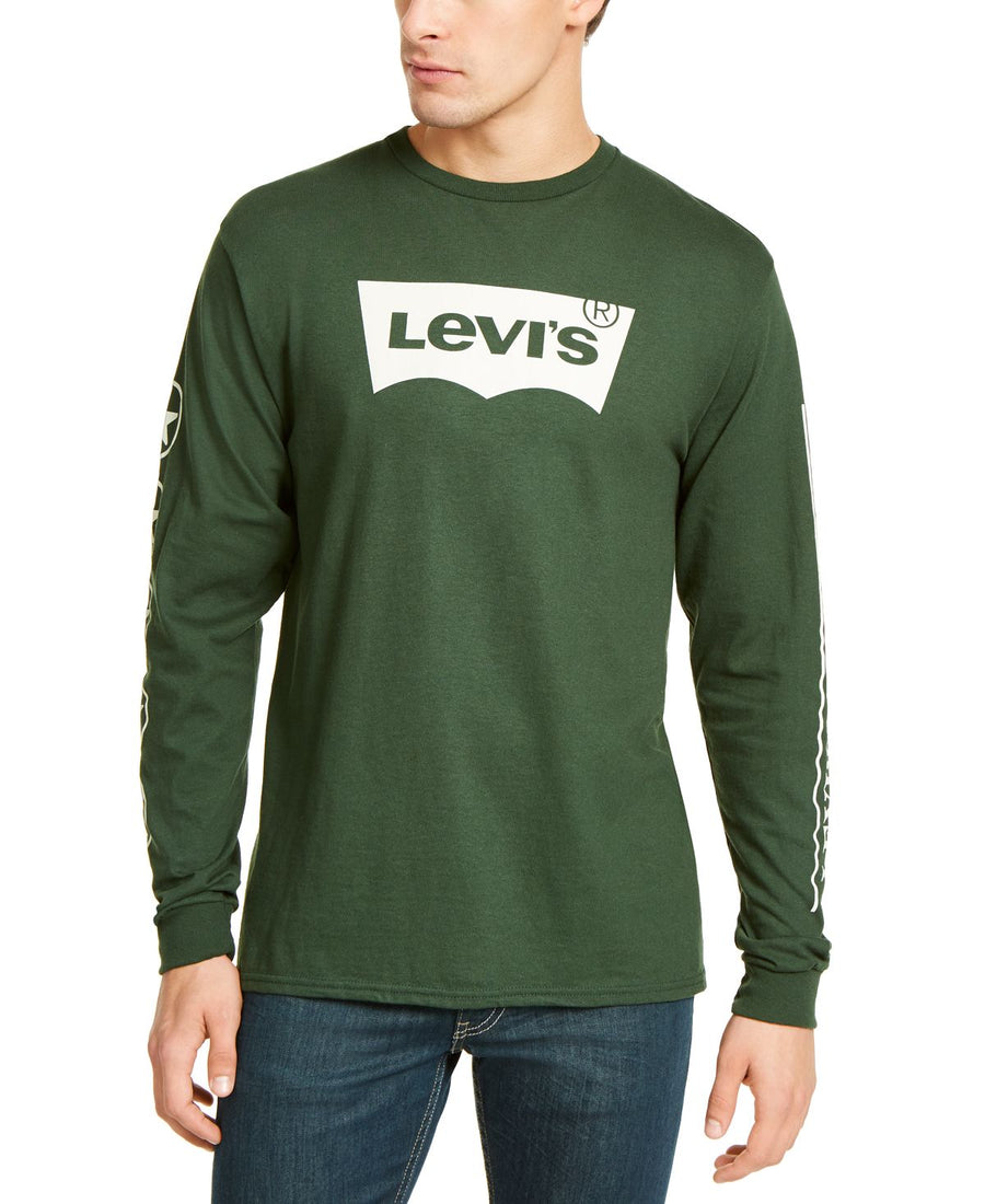 Levi's Tundra Logo Graphic T-shirt Forest Green