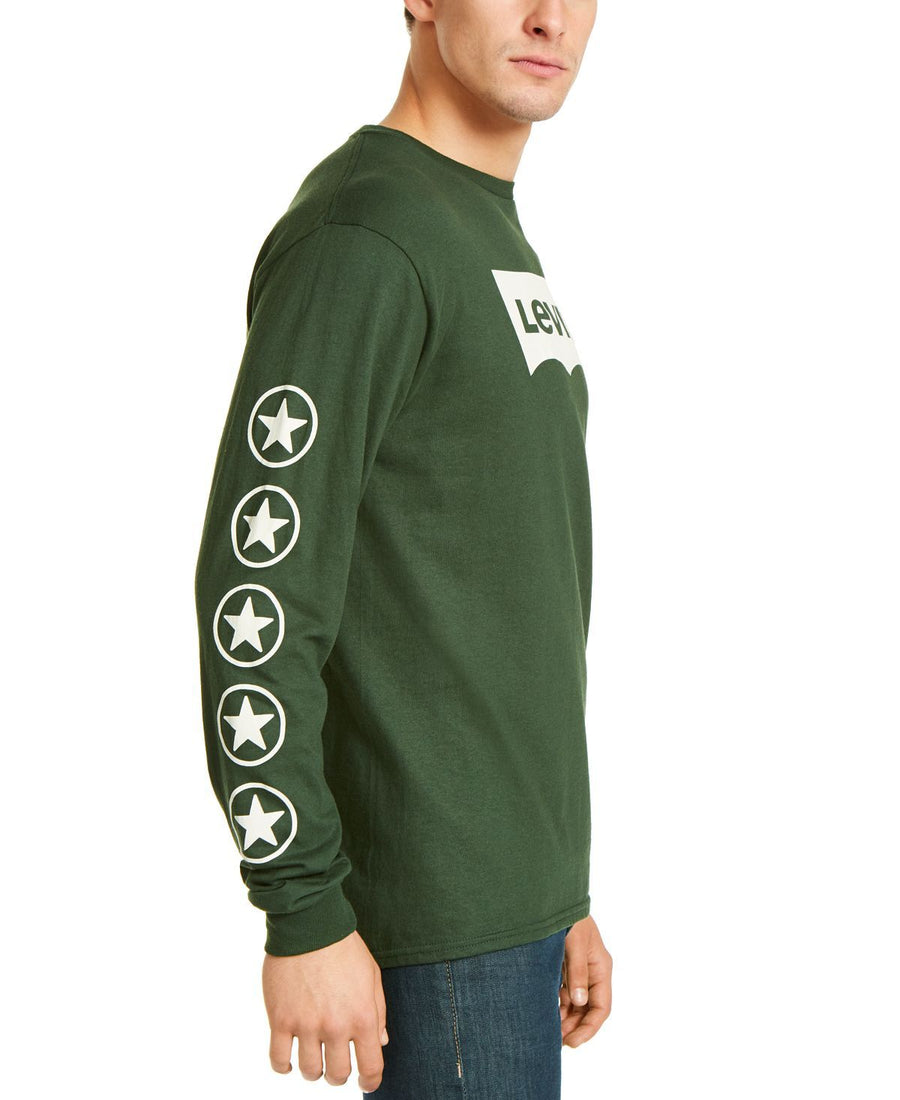 Levi's Tundra Logo Graphic T-shirt Forest Green