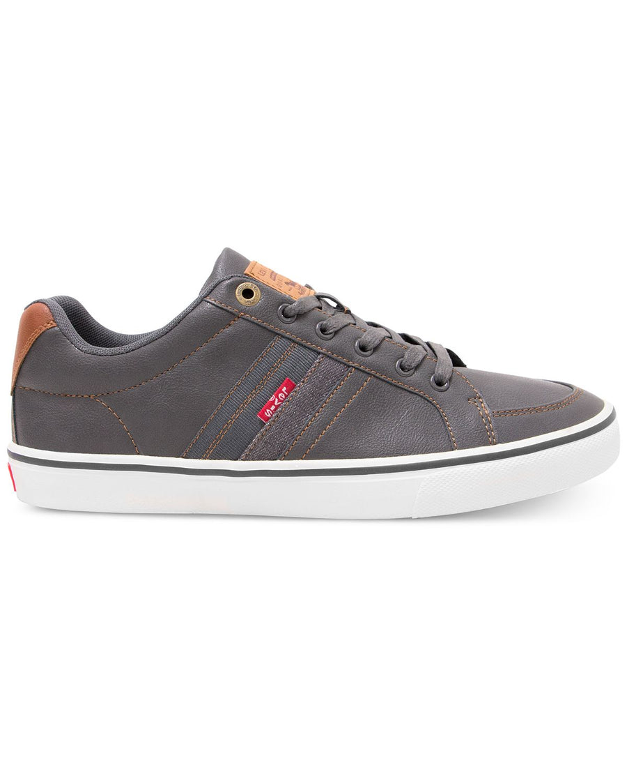Levi's Turner Nappa Sneakers Charcoal/ Tan