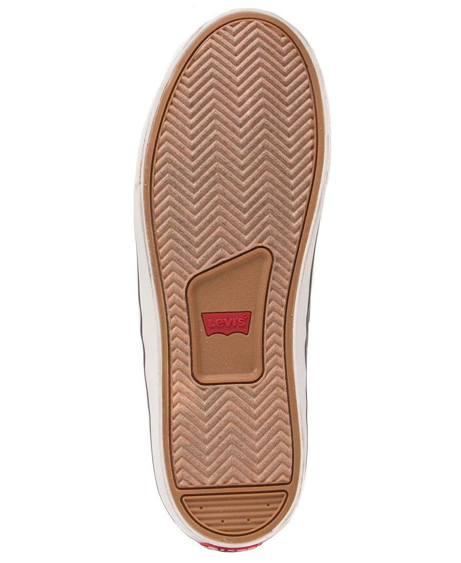 Levi's Turner Nappa Sneakers Charcoal/ Tan