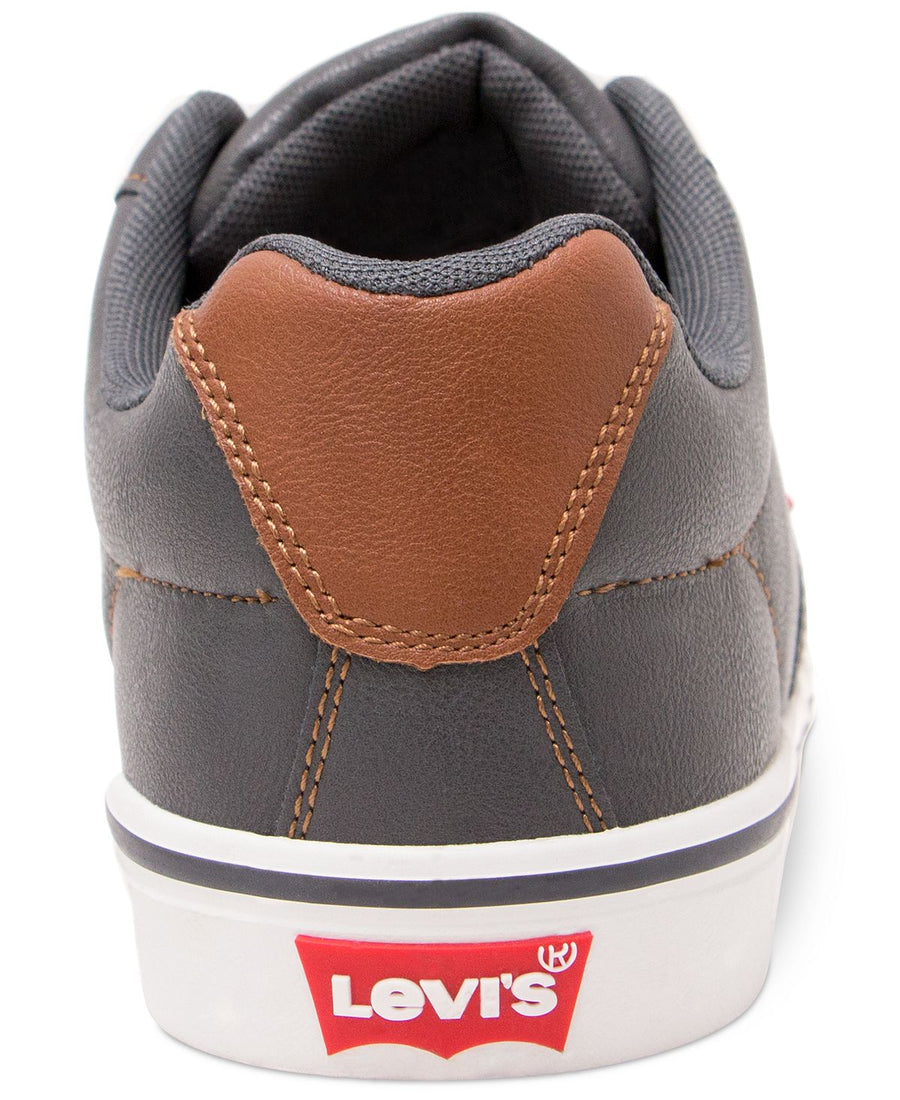 Levi's Turner Nappa Sneakers Charcoal/ Tan