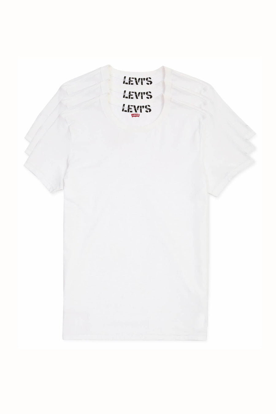 Levi's White 100 Series Undershirt 3-Pack