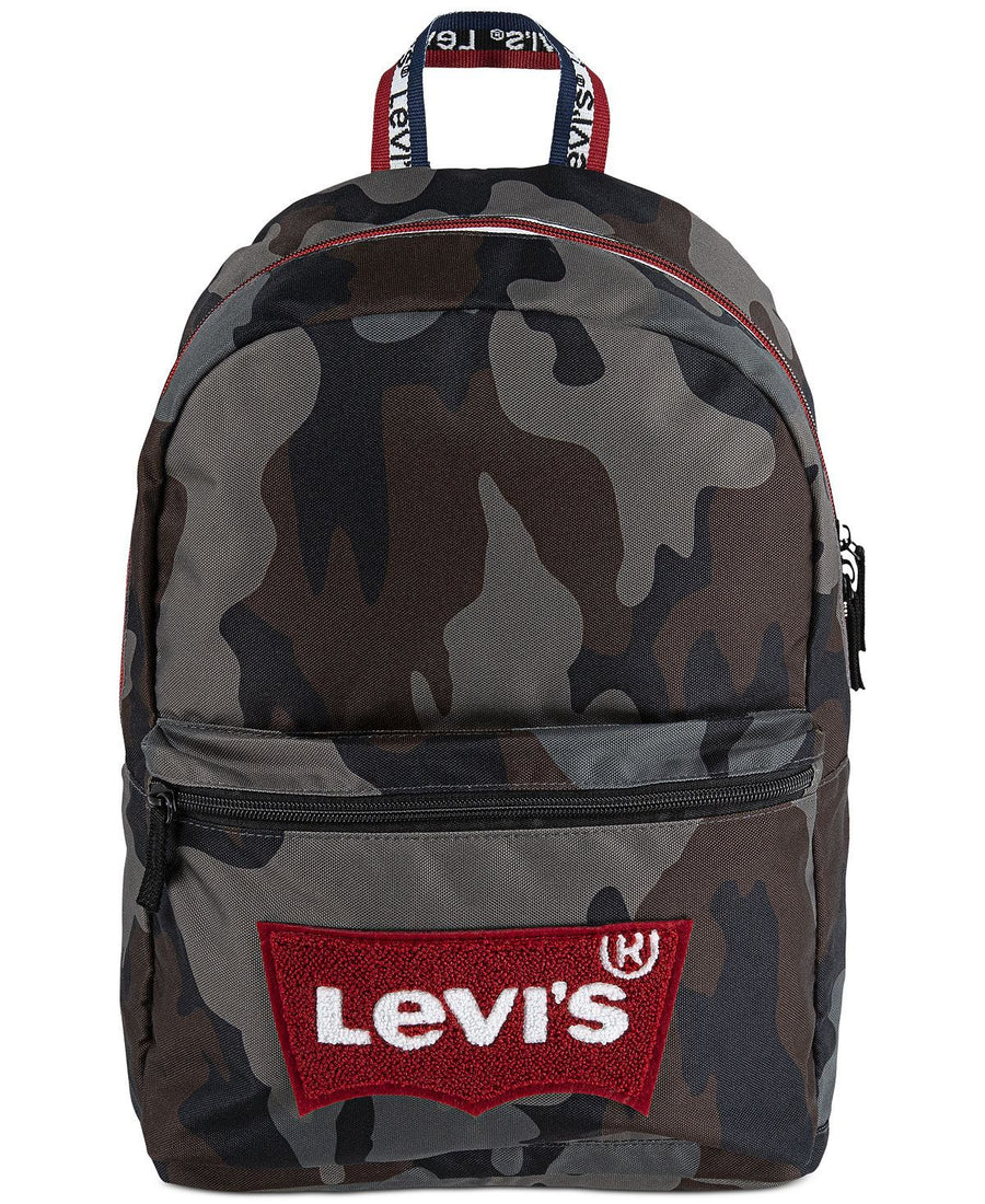 Levi's logo Backpack Army Camo