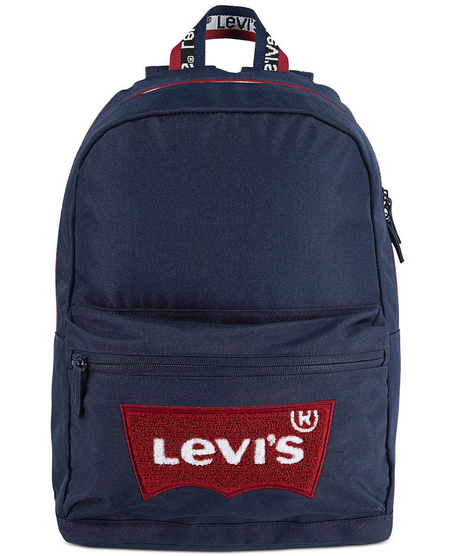 Levi's logo Backpack Dress Blues