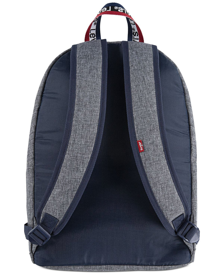 Levi's logo Backpack Light Grey Heather