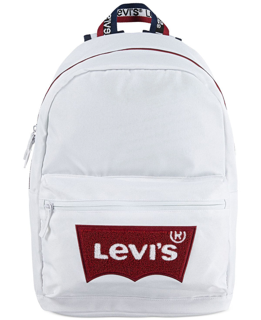 Levi's logo Backpack White