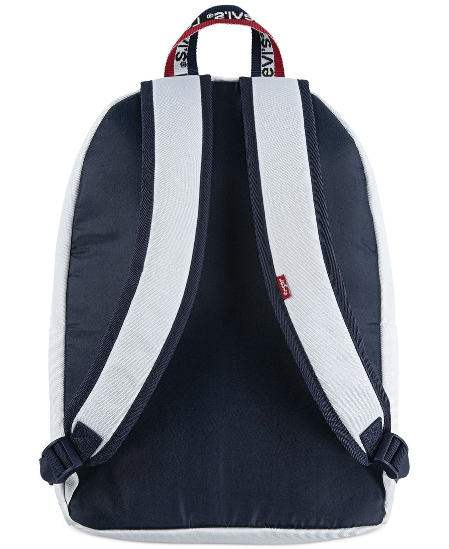Levi's logo Backpack White