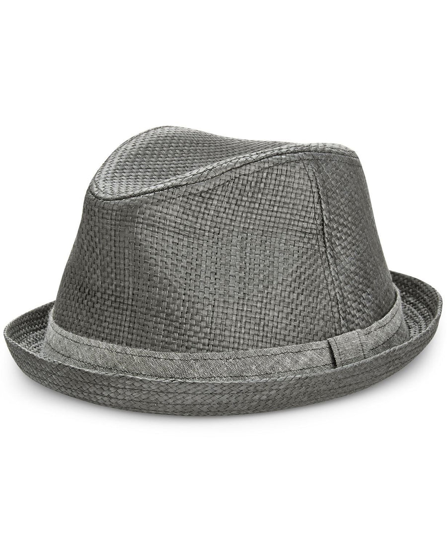 Levi's® Paper Straw Fedora Black