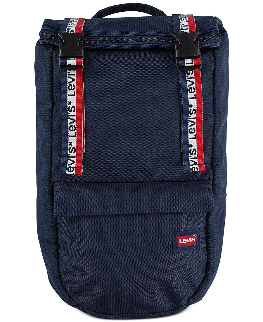 Levi's roll-top Logo Backpack Dress Blues