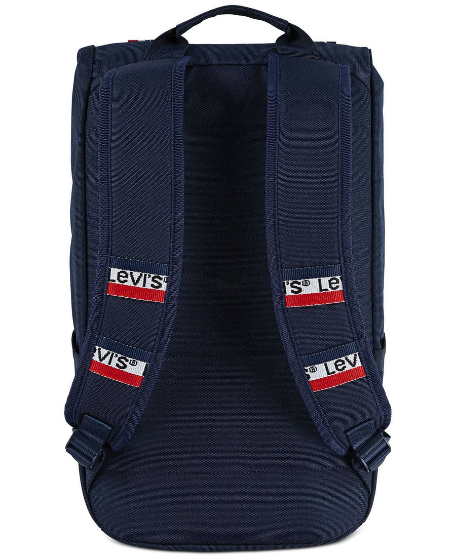 Levi's roll-top Logo Backpack Dress Blues