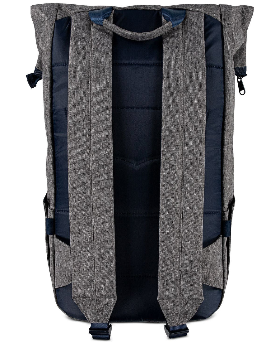 Levi's roll-top Logo Backpack Light Grey Heather