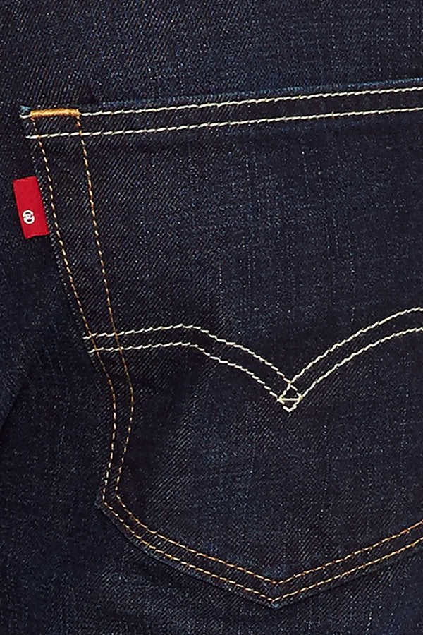 Levis Indigo Black 522™ Slim-Fit Tapered Jean