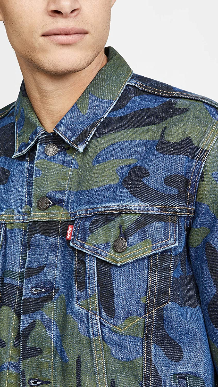 Levis Red Tab Men's The Trucker Jacket, Phalarope