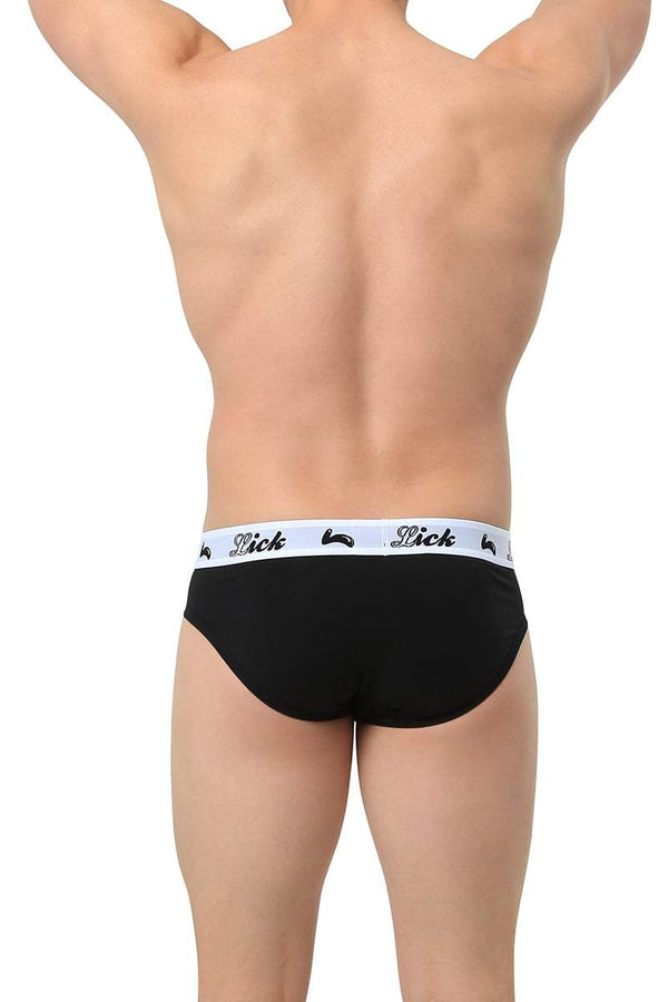 Lick Black Bold Brief