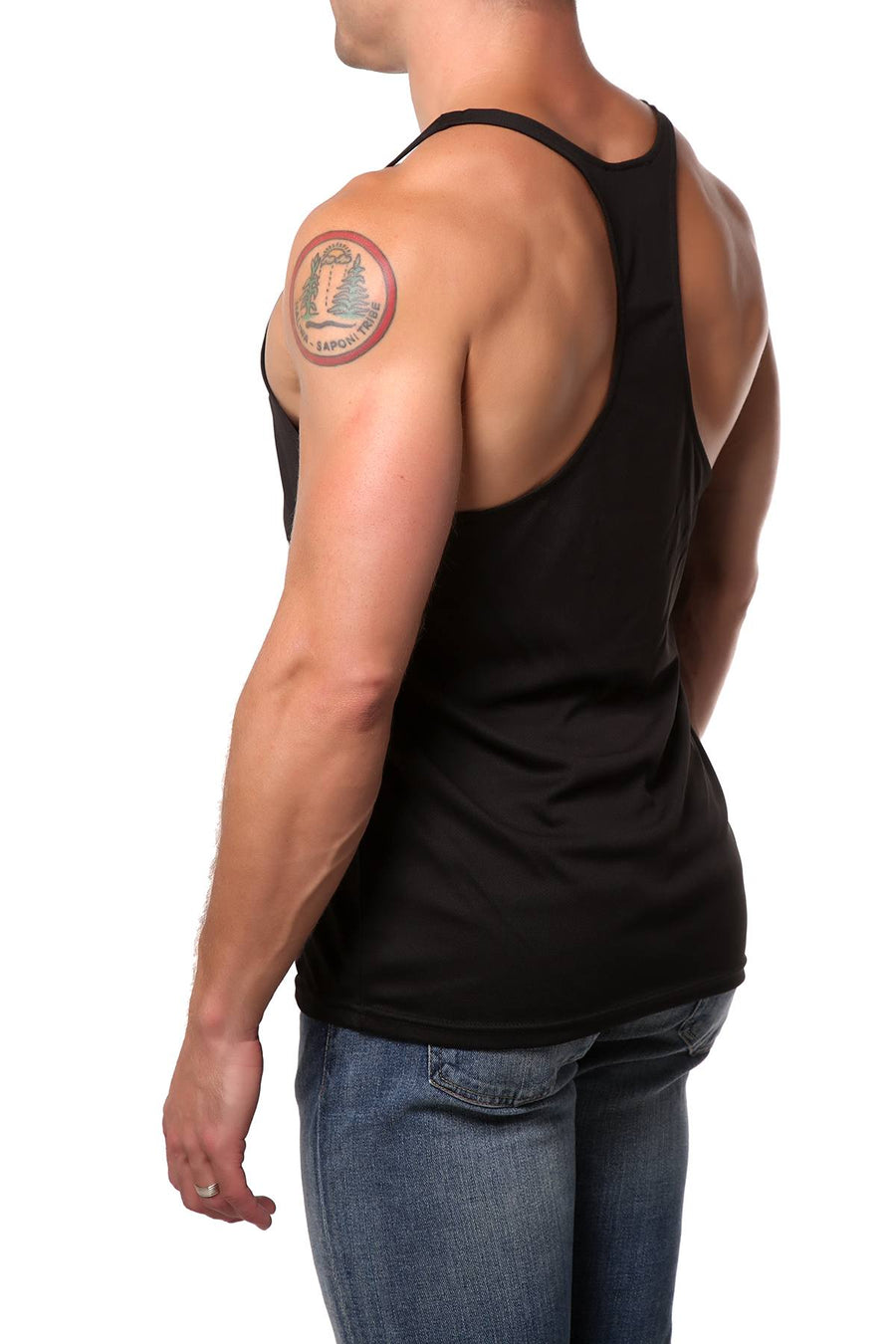 Lick Black Graphic Tank