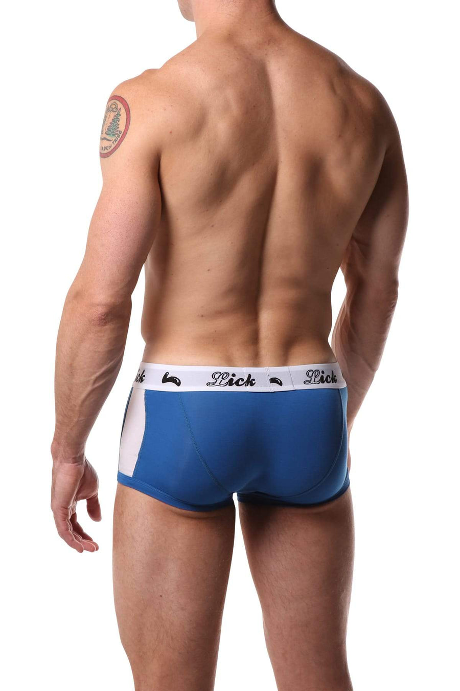 Lick Blue Bamboo Hipster Trunk