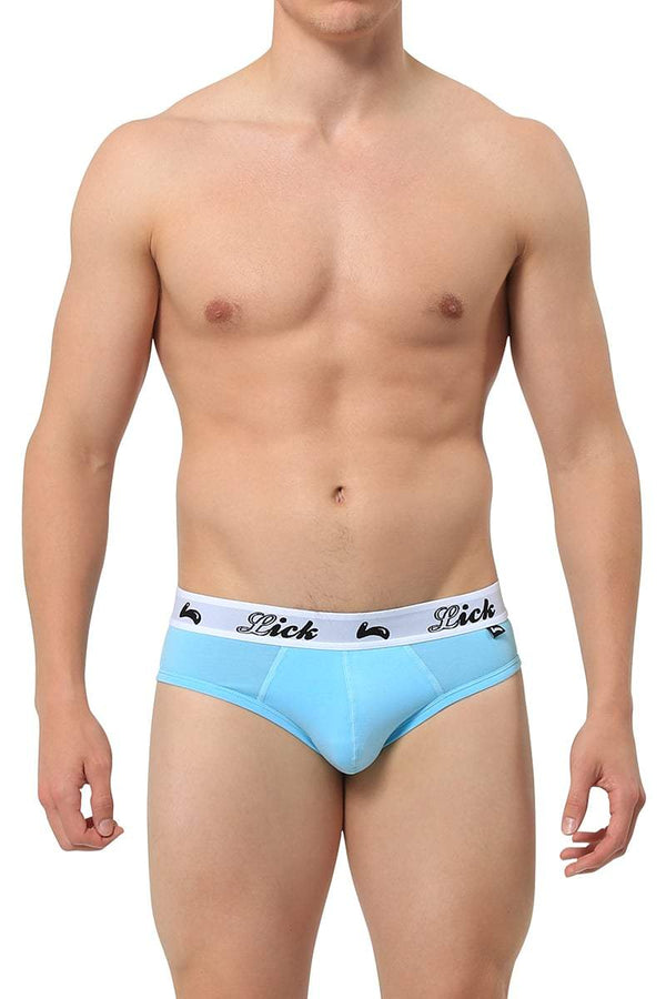Lick Blue Bold Brief