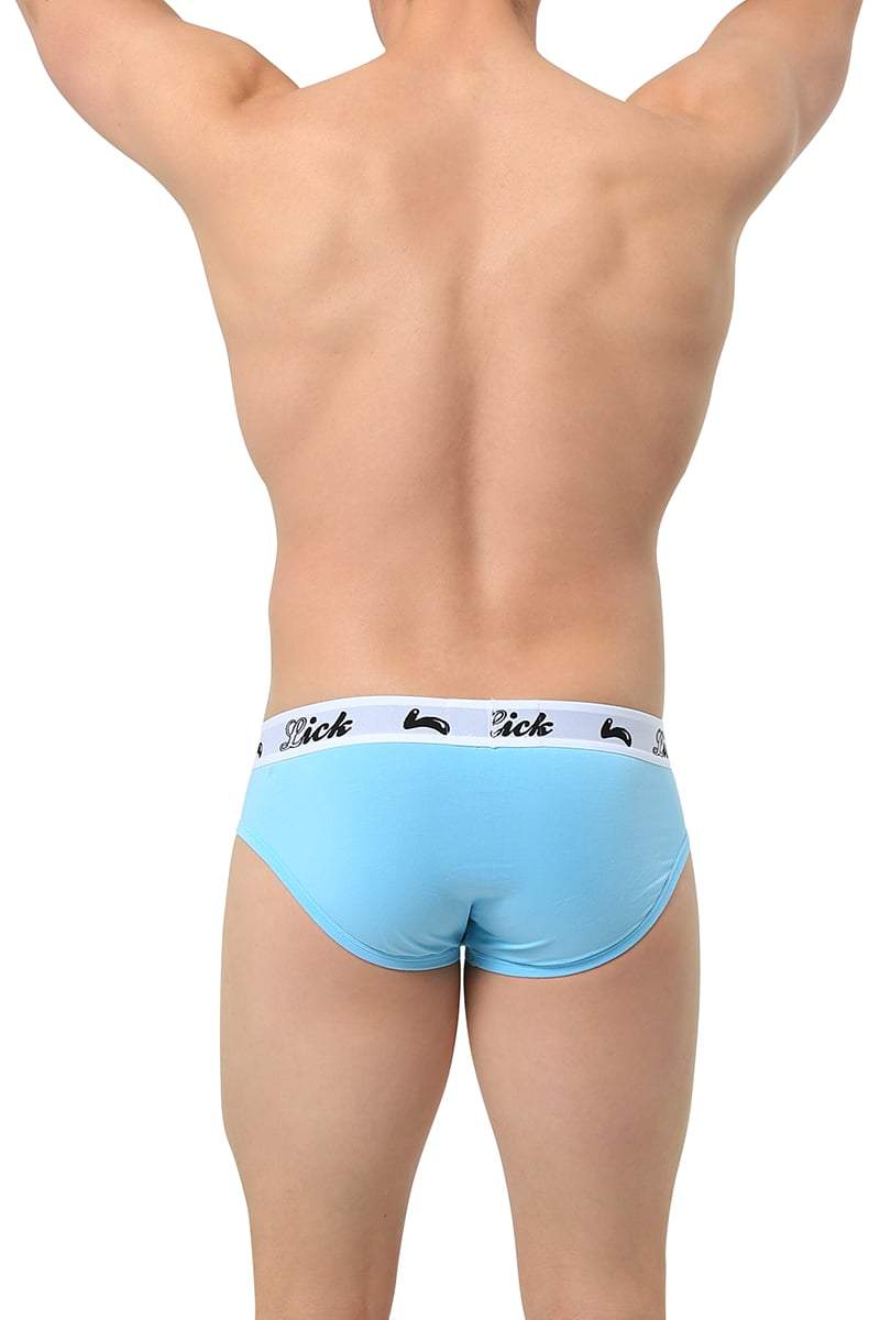 Lick Blue Bold Brief