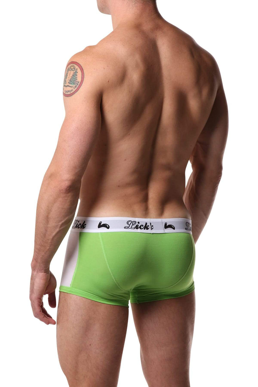 Lick Green Bamboo Hipster Trunk