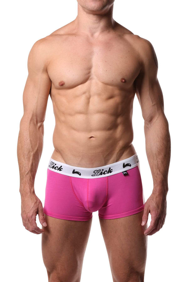 Lick Pink Bamboo Hipster Trunk