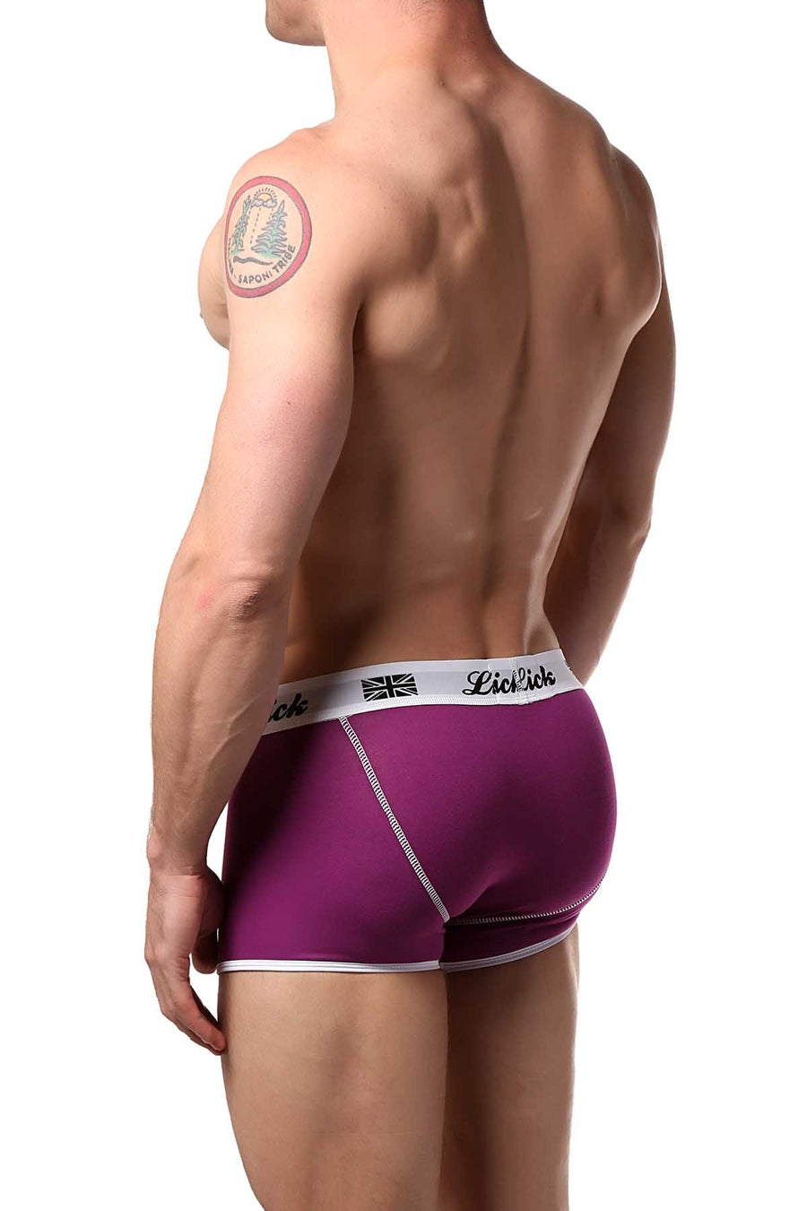Lick Purple & White Trunk