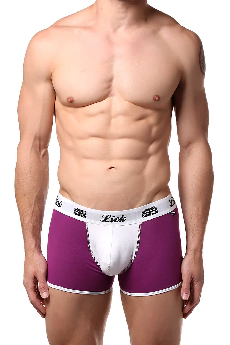 Lick Purple & White Trunk