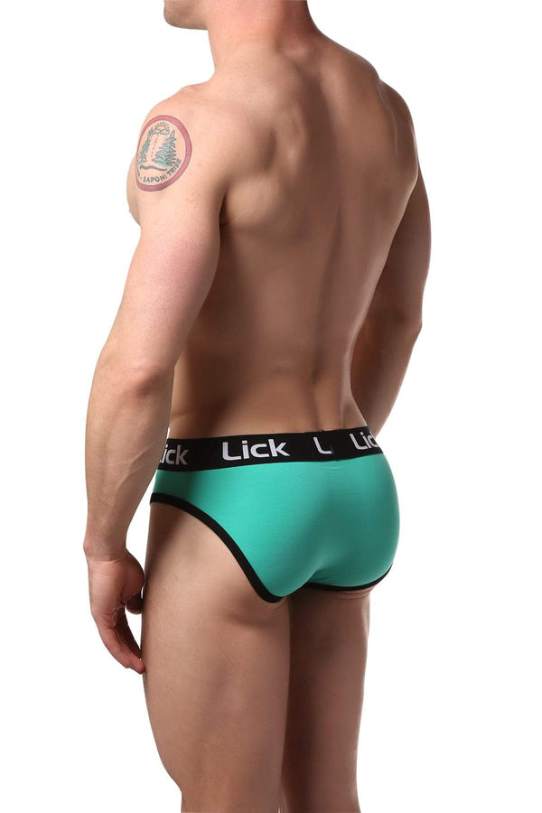 Lick Teal Green Air Brief