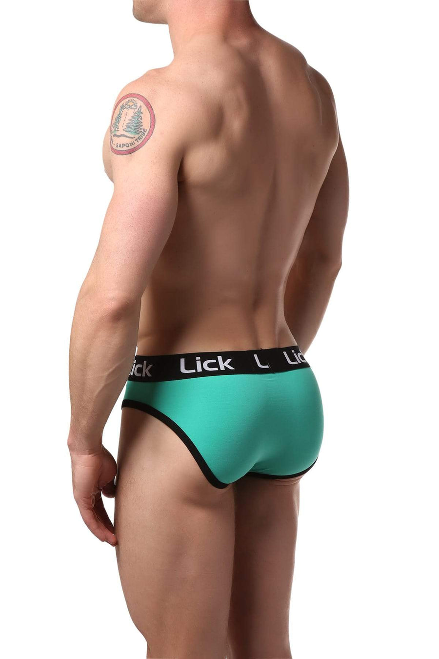 Lick Teal Green Air Brief