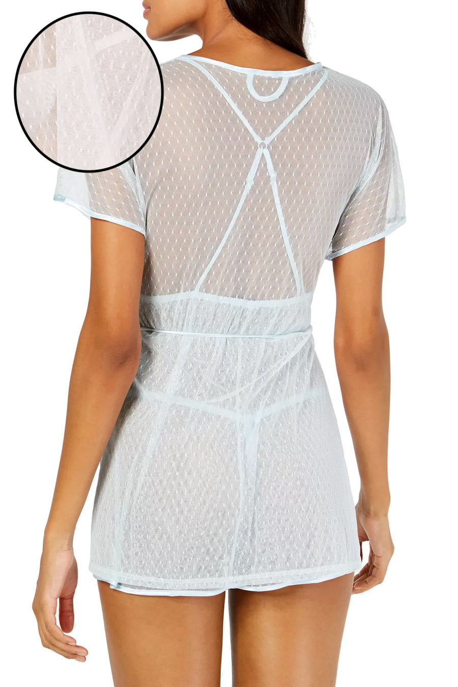 Linea Dontella 3 Piece Babydoll Set in Blush