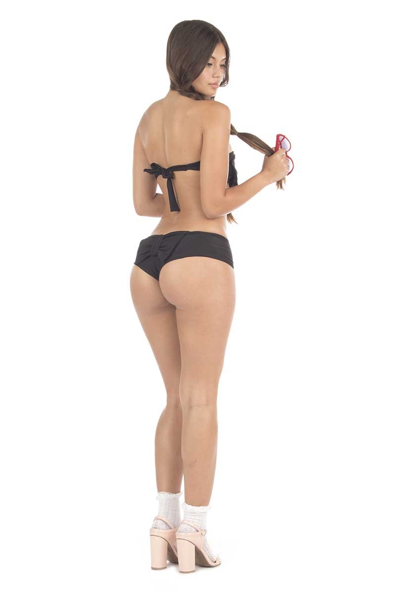 Lolli Black Bow Bottom