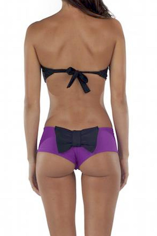 Lolli Fuchsia Bow Bottom