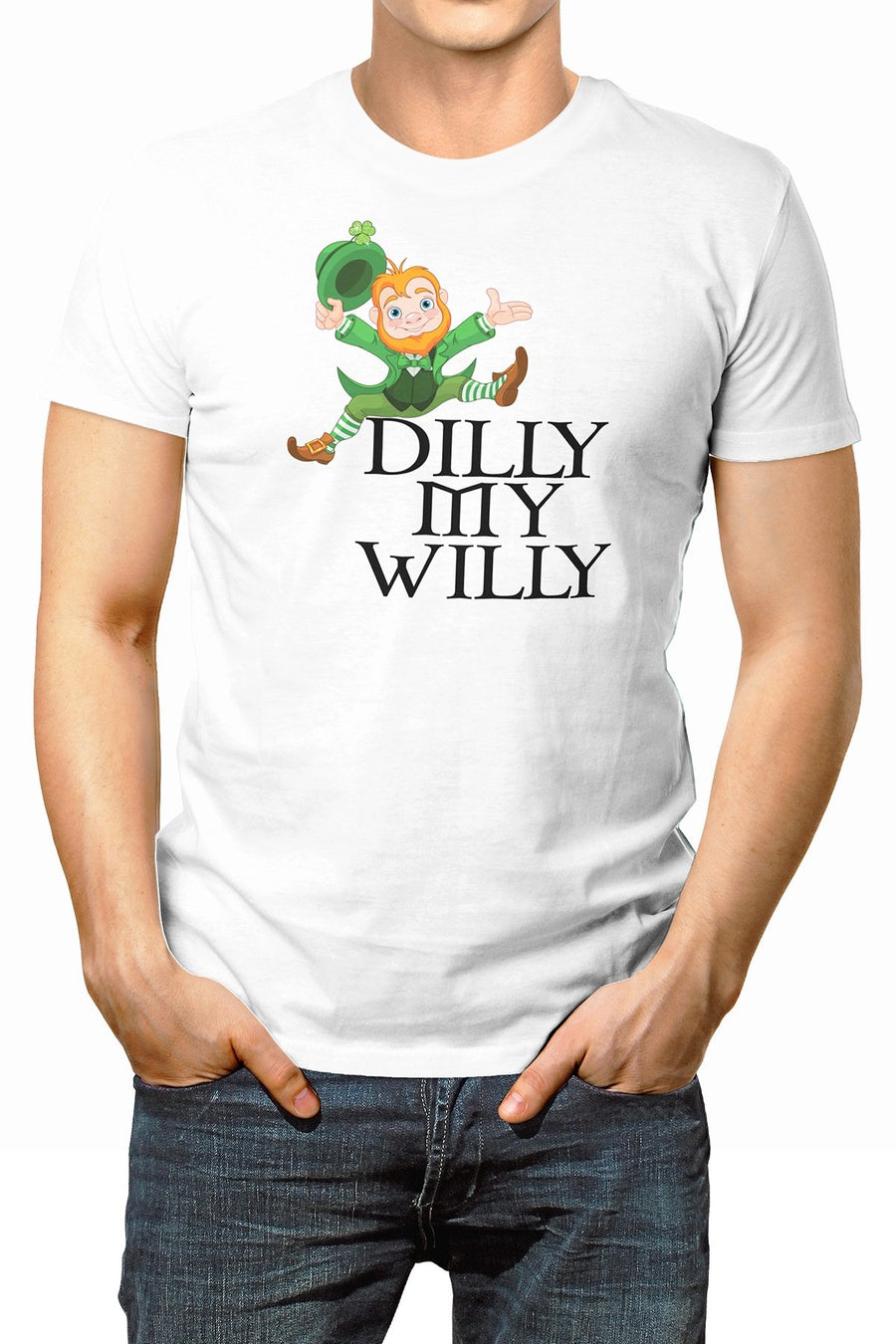 LowTee Dilly My Willy T-Shirt
