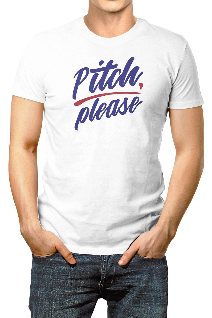 LowTee Pitch Please T-Shirt
